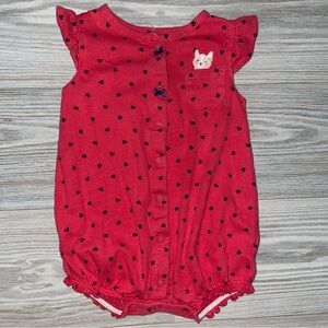 ⭐Carter’s Baby Girl Summer Romper 12 Months⭐